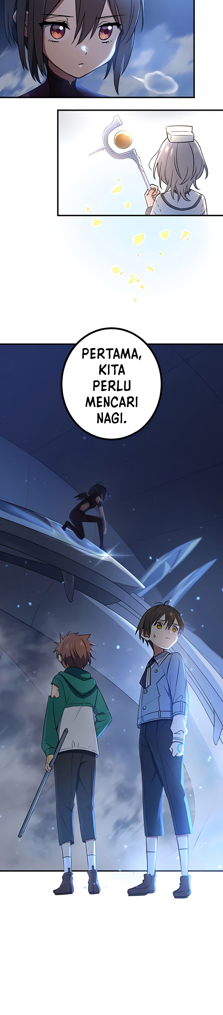 Demons’ Crest Chapter 07 Gambar 24